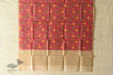 Nisarg . निसर्ग ❣ Hand Block Print - Chanderi Dupatta