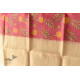 shop Block Printed Chanderi Dupatta