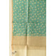 shop Block Printed Chanderi Dupatta