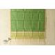 shop Block Printed Chanderi Green Dupatta