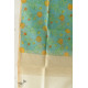 shop Block Printed Chanderi Dupatta- Marigold Flower Motif