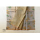 Handloom Printed Chanderi Saree