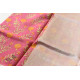 Handloom Printed Chanderi Saree