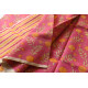 Handloom Printed Chanderi Saree