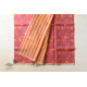 Handloom Printed Chanderi Saree