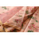 Handloom Printed Chanderi Light Pink Saree