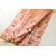 Handloom Printed Chanderi Light Pink Saree