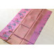 Handloom Printed Chanderi Saree - Purpple