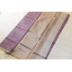 Handloom Flower Printed Chanderi Saree