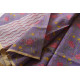 Handloom Flower Printed Chanderi Saree