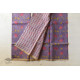 Handloom Flower Printed Chanderi Saree