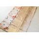 Handloom Printed Chanderi Saree - Lotus & Duck Motif