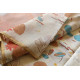 Handloom Printed Chanderi Saree - Lotus & Duck Motif