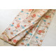 Handloom Printed Chanderi Saree - Lotus & Duck Motif