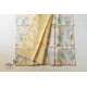 Handloom Printed Chanderi Saree Parrot Motif