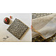 Handloom Printed Chanderi Saree