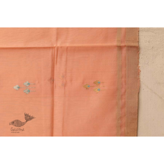 मधुमिता ♠ Chanderi Eknaliya Dupatta ♠ 5