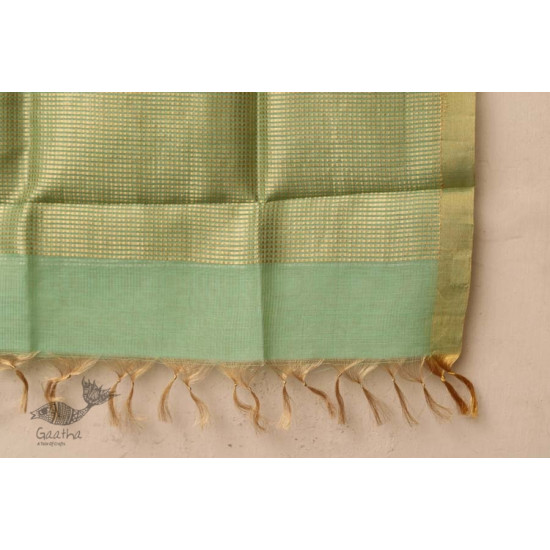 मधुमिता ♠ Chanderi Textured Dupatta  ♠ 10