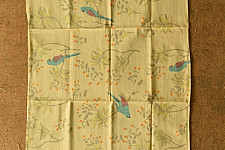 Nisarg . निसर्ग | Printed Cotton Stole - Beige 