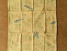 Nisarg . निसर्ग | Printed Cotton Stole - Beige 