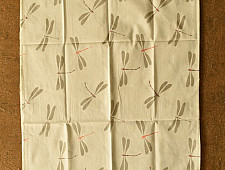 Nisarg . निसर्ग | Printed Cotton Stole - Dragon Fly Motif