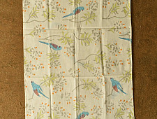 Nisarg . निसर्ग | Printed Cotton Stole - Off White