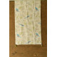 shop hand block printed stoles - white