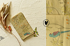 Nisarg . निसर्ग | Printed Cotton Stole - Beige 