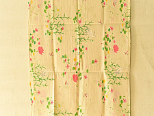 Nisarg . निसर्ग ✮ Printed Cotton Stole - Lotus Motif