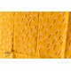 shop Hand Block Printed Yellow Stole