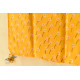 shop Hand Block Printed Yellow Stole