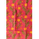 shop Hand Block Printed Cotton Rani Pink Stole