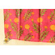 shop Hand Block Printed Cotton Rani Pink Stole