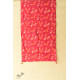 shop Hand Block Printed Cotton Dark Pink Stole