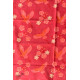 shop Hand Block Printed Cotton Dark Pink Stole