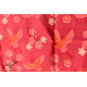 shop Hand Block Printed Cotton Dark Pink Stole