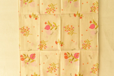 Nisarg . निसर्ग ✮ Printed Cotton Stole - Pink Flower Motif