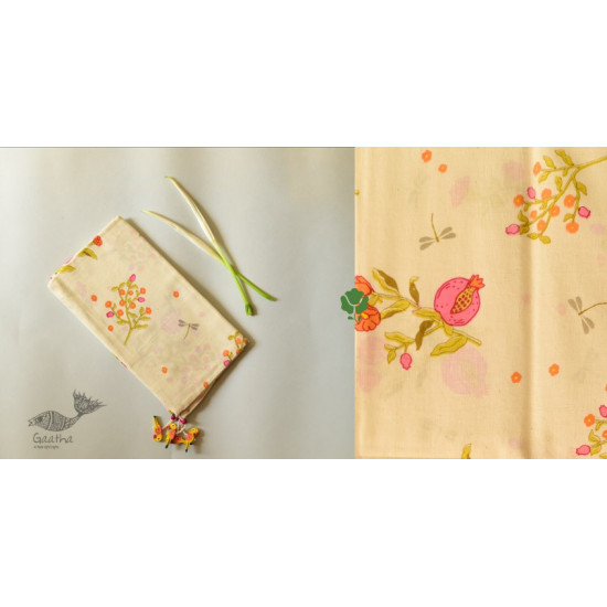 shop Printed Cotton Stole - Flower Motif