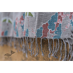 Vishwa ❤ Angora Wool ❤ Printed Stole ~ 13