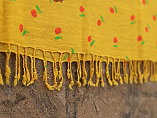 Vishwa ❤ Angora Wool ❤ Printed Stole ~ 18