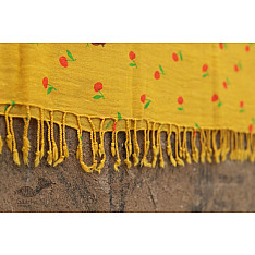 Vishwa ❤ Angora Wool ❤ Printed Stole ~ 18