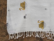 Vishwa ❤ Angora Wool ❤ Printed Stole ~ 3