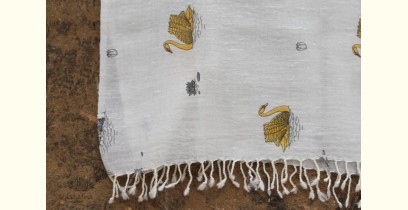 Vishwa ❤ Angora Wool ❤ Printed Stole ~ 3