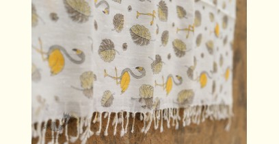 Vishwa ❤ Angora Wool ❤ Printed Stole ~ 4