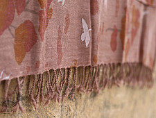 Vishwa ❤ Angora Wool ❤ Printed Stole ~ 7