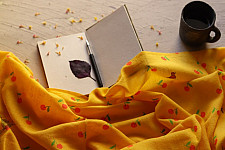 Vishwa ❤ Angora Wool ❤ Printed Stole ~ 18