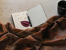 Vishwa ❤ Angora Wool ❤ Printed Stole ~ 7