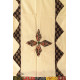 shop Embroidery & Patch Work - Cotton white Dupatta