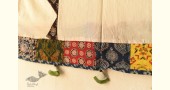 shop Embroidery & Patch Work - Cotton white Dupatta
