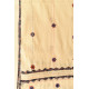 Cotton Ajrakh Applique dupatta